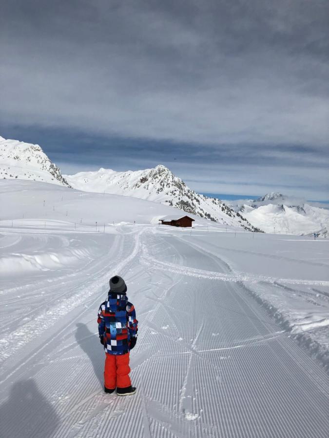 Arc1950 Prince Des Cimes Appt 4-5 Pers Ski In Out Piscine Interieure Les Arcs  Экстерьер фото