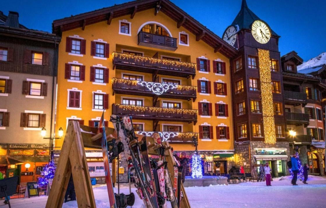 Arc1950 Prince Des Cimes Appt 4-5 Pers Ski In Out Piscine Interieure Les Arcs  Экстерьер фото