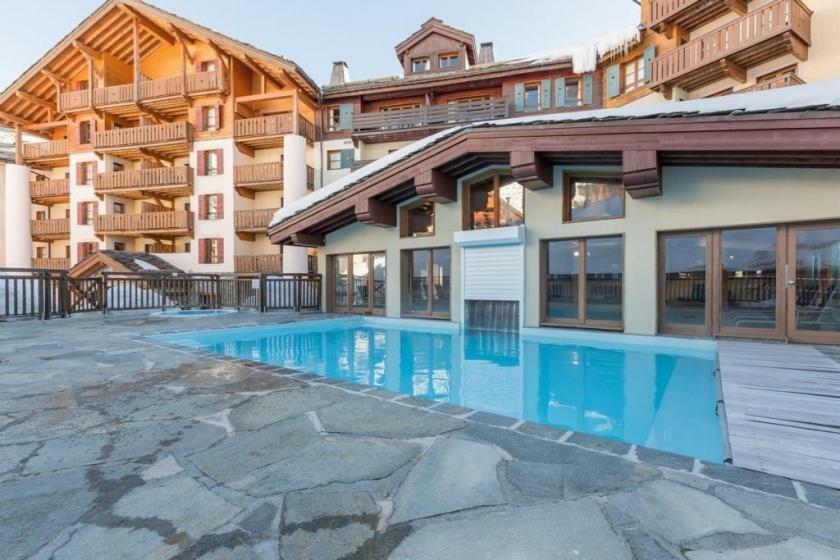 Arc1950 Prince Des Cimes Appt 4-5 Pers Ski In Out Piscine Interieure Les Arcs  Экстерьер фото