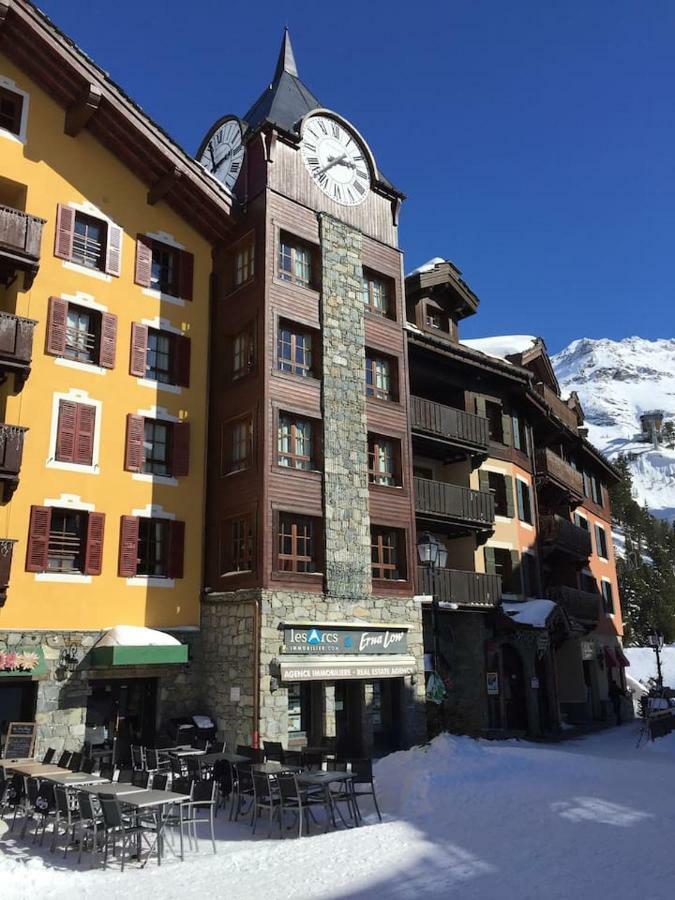 Arc1950 Prince Des Cimes Appt 4-5 Pers Ski In Out Piscine Interieure Les Arcs  Экстерьер фото