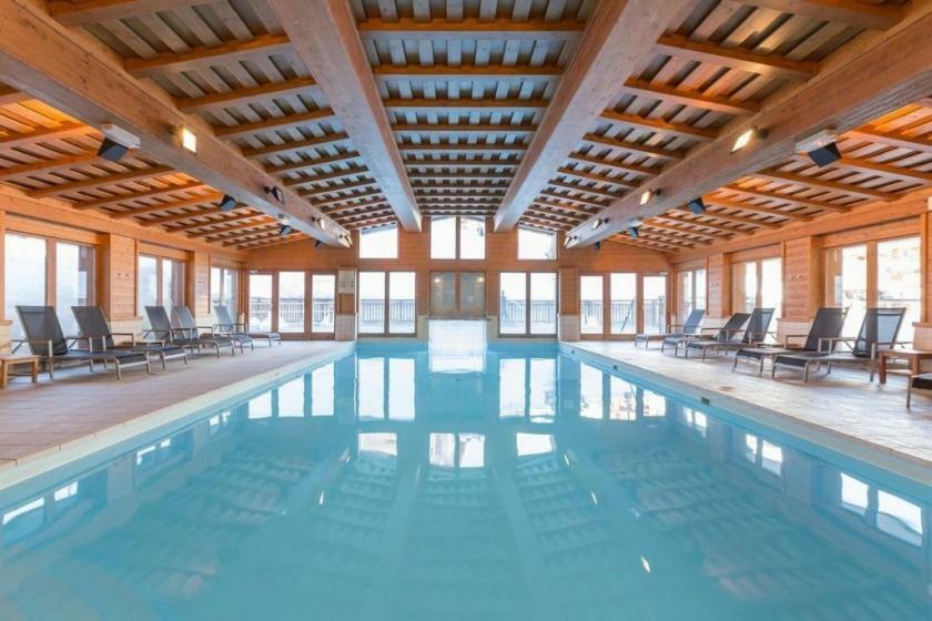 Arc1950 Prince Des Cimes Appt 4-5 Pers Ski In Out Piscine Interieure Les Arcs  Экстерьер фото